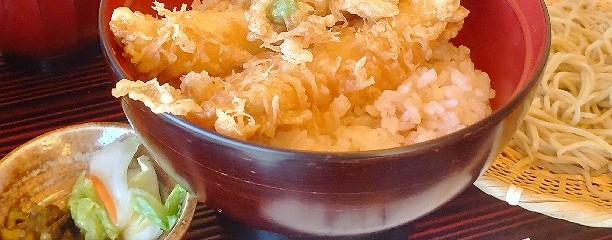 四季のそば膳　えの本