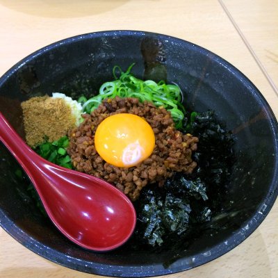 まぜそば 池めん 岡部店 ラーメン