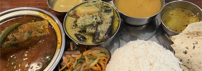 今日のインド料理(K.I.R)