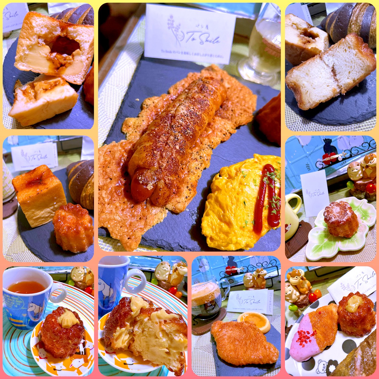 パン活備忘録🥐

🥐クロワッサンカヌレ
しっかり電子レンジで温めてトースターでリベイクがマスト。が味も食感もどっちつかずで麦こがしカスタードを詰めて補正💦

🥐クロワッサンラスク
敢えてぺったんこにする発想はなかった。食べやすくて美味しい

🌭パリソー
ソーセージロールの底にパリパリのチーズ羽根つき。リベイクしてパリッとジューシーになりました

🍮プリンブリオッシュ
上面はパリパリにブリュレされており、パン生地にブリオッシュ感はあまりないものの、カスタードとカラメルのバランスはよい