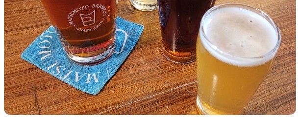 松本ブルワリー タップルーム