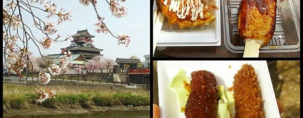 清洲城の桜まつり