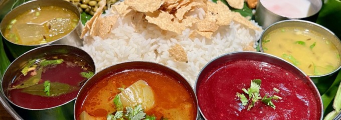 南インド料理　葉菜