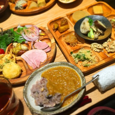 元気になる農場レストランモクモク 西宮店 西宮駅 自然食 薬膳