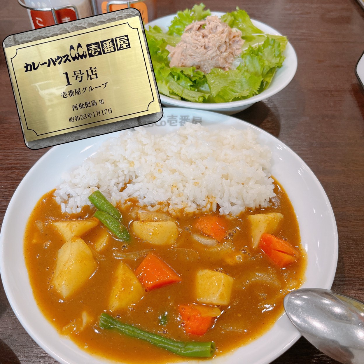 カレーハウス CoCo壱番屋 西枇杷島店(愛知県内その他/洋食