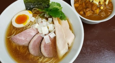 中華そば うお青 万願寺駅 ラーメン