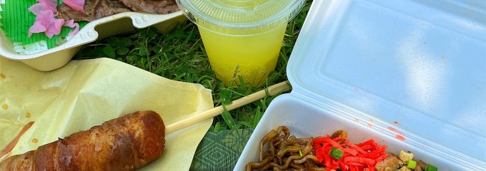 みちのく杜の湖畔公園