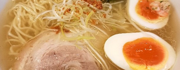 塩らーめん専門　ひるがお 東京ラーメンストリート
