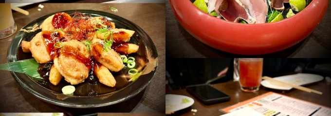 隠れ家馳走庵。　威風