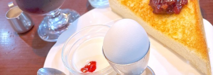 喫茶 ミントの壁