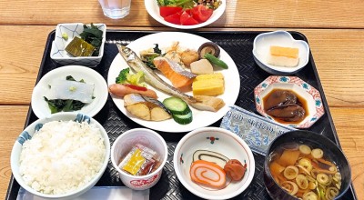 富山マンテンホテル 和食 その他