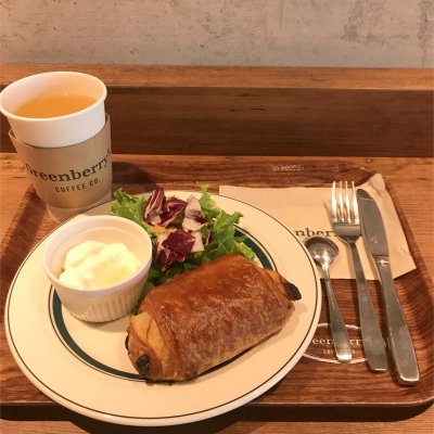 グリーンベリーズコーヒー 三宮駅前店 三宮駅 カフェ グリーンベリーズコーヒー 三宮駅前店 三宮駅 カフェ