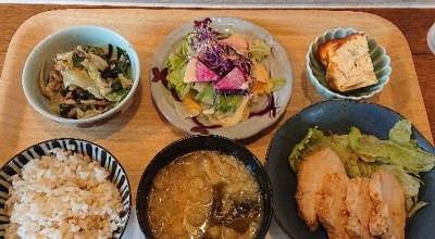 ごはんカフェ笑 Emu 北松本駅 定食 食堂