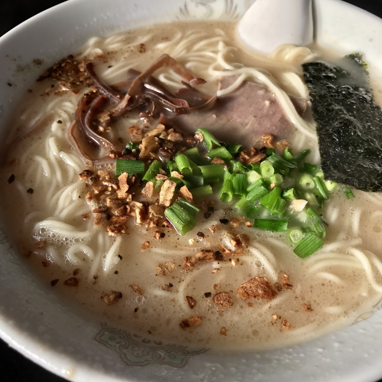 中 王 ラーメン
