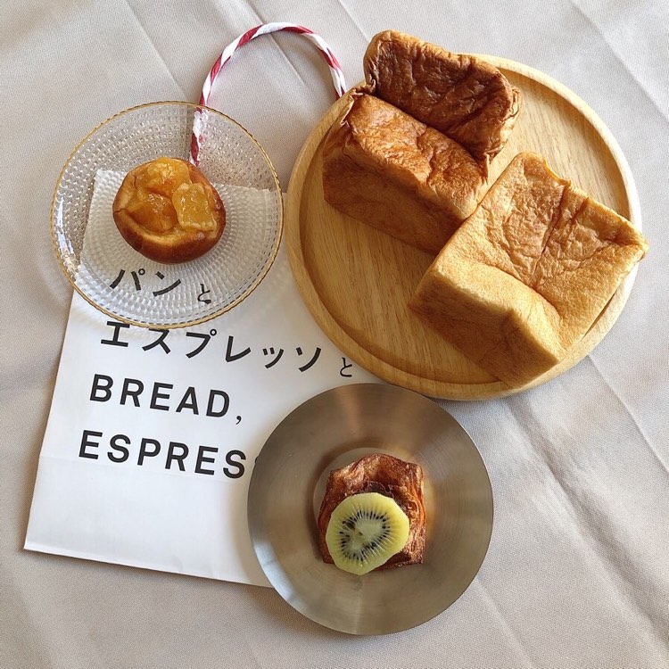 パンとエスプレッソと自由形 (自由が丘駅/パン)