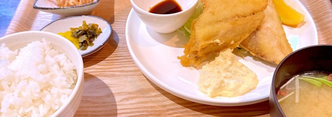 あじフライ食堂かば