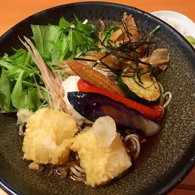 石臼挽手打蕎麦 丹凛 半蔵門駅 そば