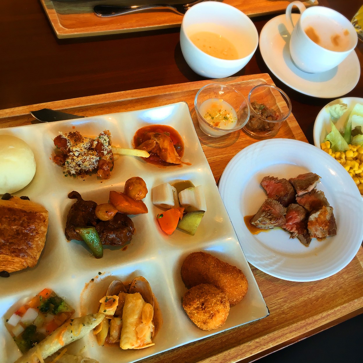 ホテルグランヴィア大阪 パブレストラン アブ 梅田 阪神 洋食 ミイル