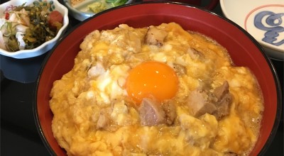 とん唐てん 丼もの