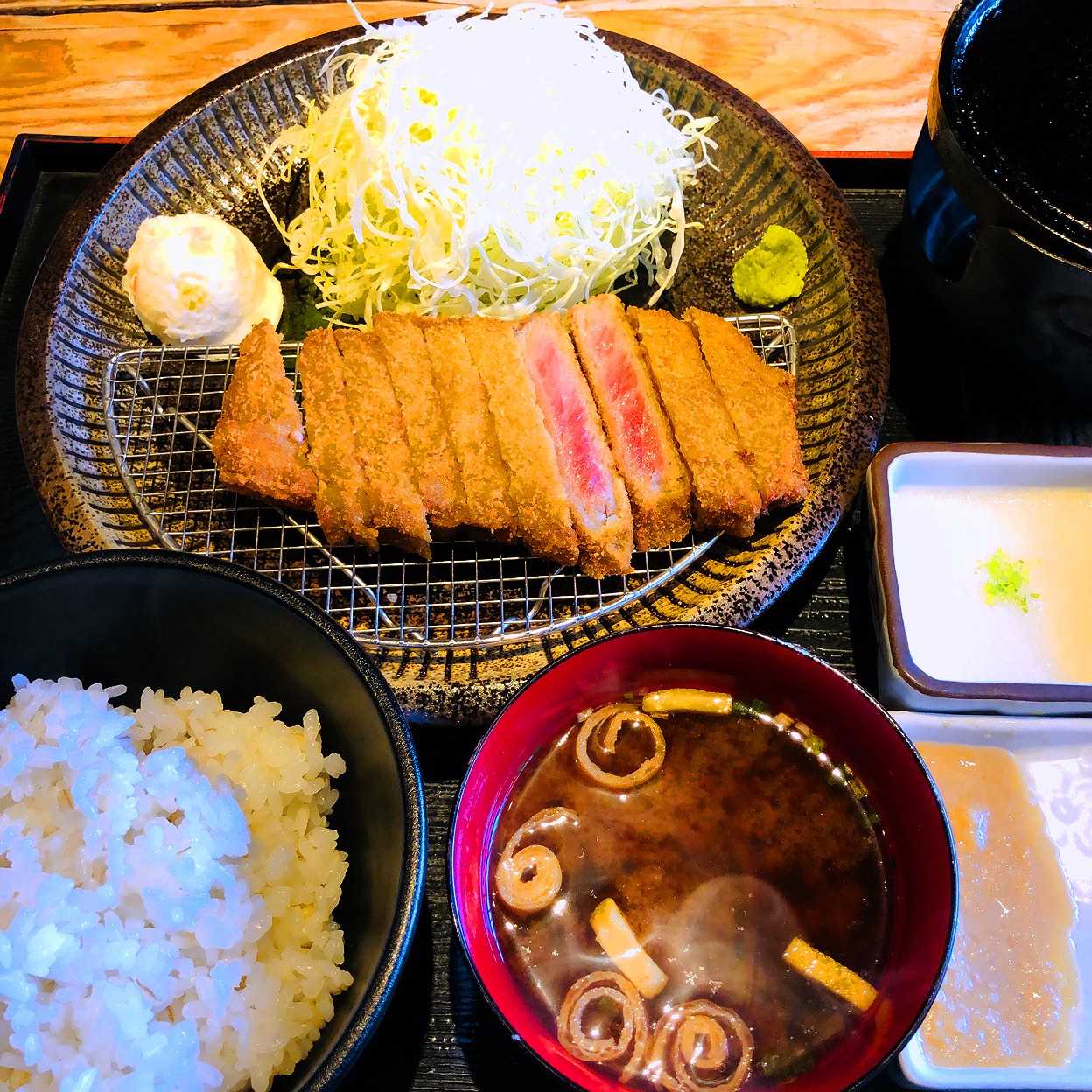 牛かつ なかい 宇都宮駅 和食 その他