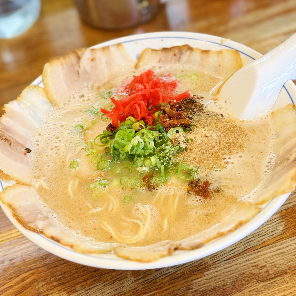 博多 ラーメン ば りこ て