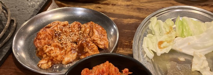 七輪もつ焼　二の鉄