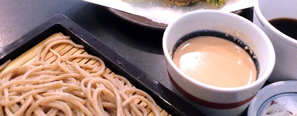 軽井沢川上庵