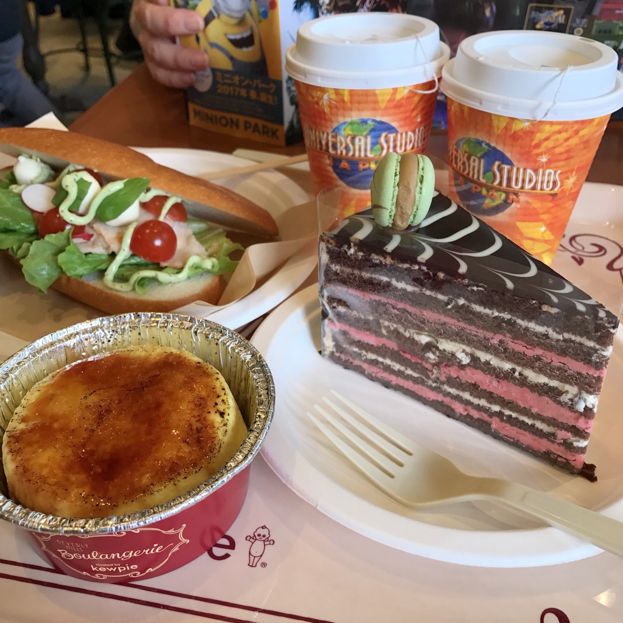 ビバリーヒルズ ブランジェリー Usj その他グルメ ホットペッパーグルメ