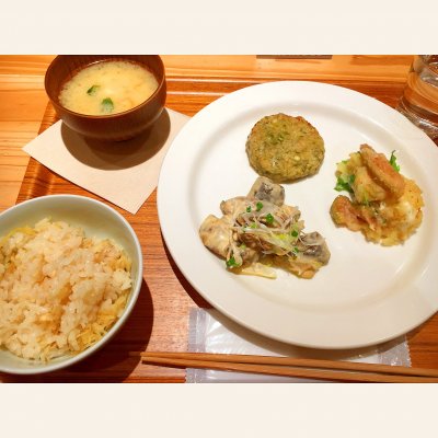 Cafe Meal Muji 上野マルイ店 上野 上野駅 カフェ