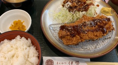 とんかつ伊勢 新宿グリーンビル店 都庁前駅 とんかつ