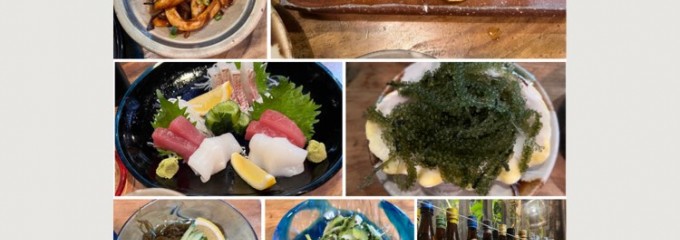 ぱやお 栄町店 泡盛 海産物