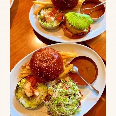 ザ バーガー ショップ 393 笹塚 笹塚駅 ハンバーガー