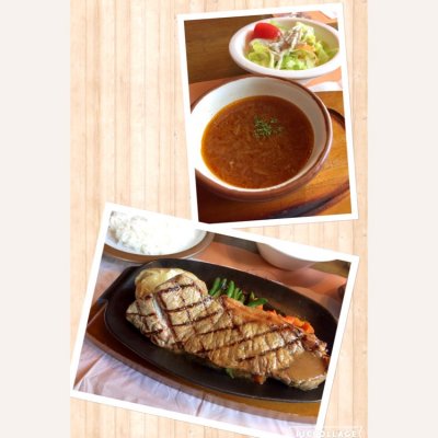 ビッグジョー富田林店 ステーキ