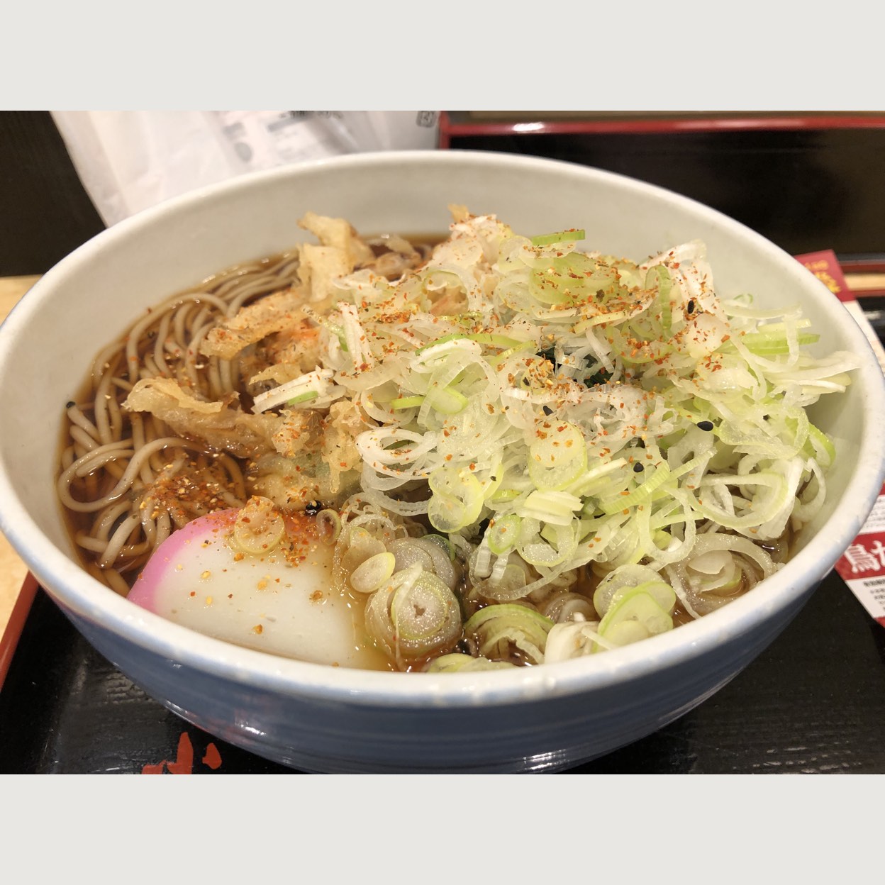 小諸そば 東京駅前店 東京 そば ミイル