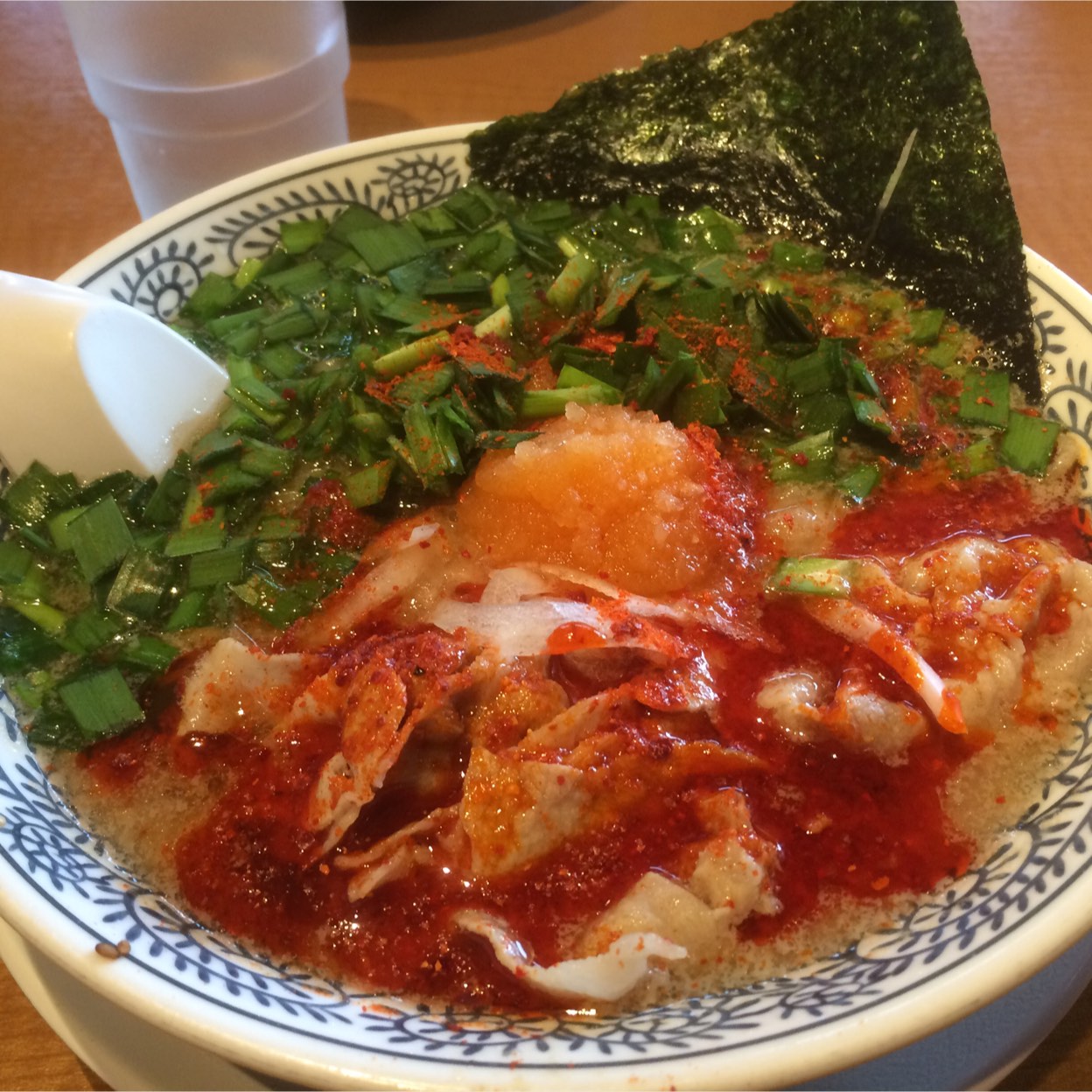 丸 源 ラーメン 三 重大 前 店