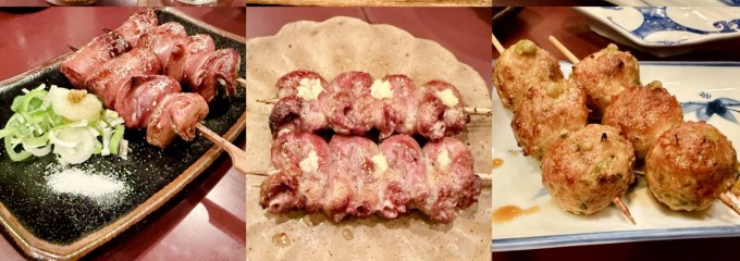 焼き鳥　コの字