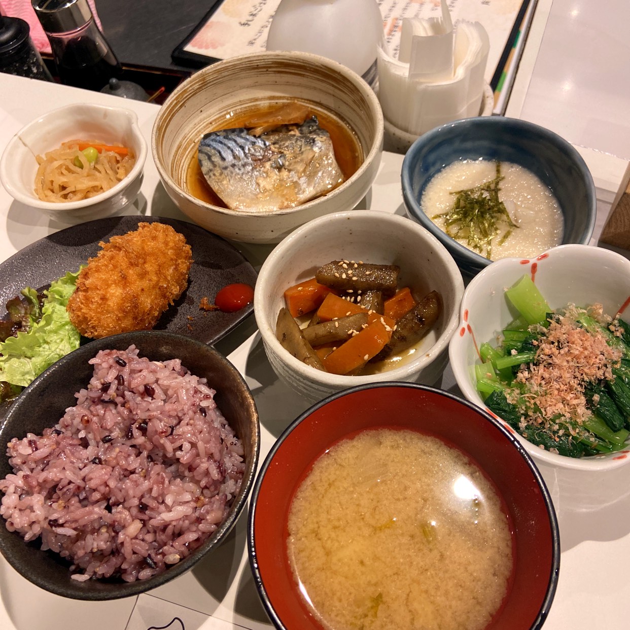 手 し お ごはん 玄 中野 店