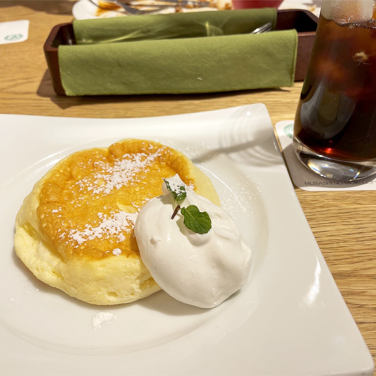 むさし の 森 珈琲 蕨 店