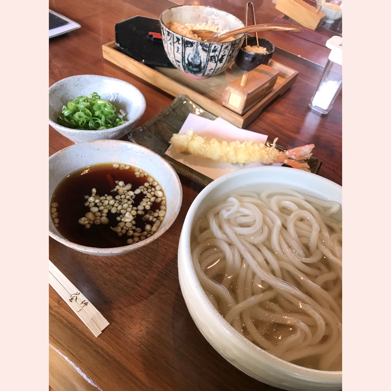 根津 うどん 釜 竹