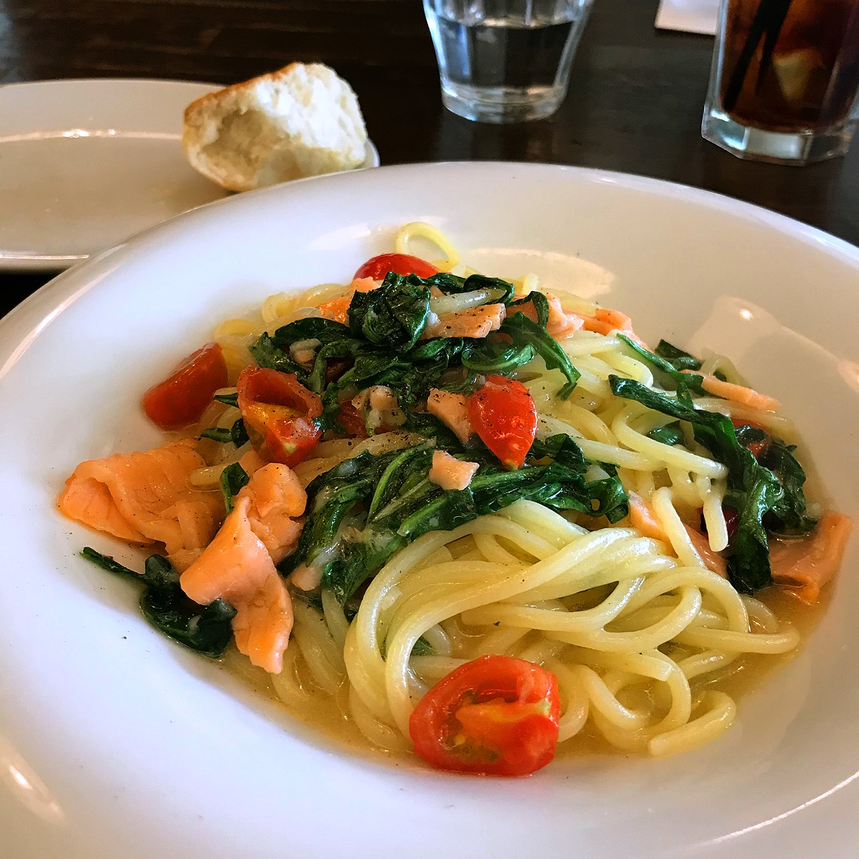 パスターヴォラ 三田 浜松町 品川 三田駅 パスタ