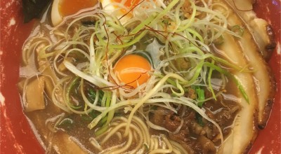 徳島ラーメン 麺王 岡山駅前店 ラーメン