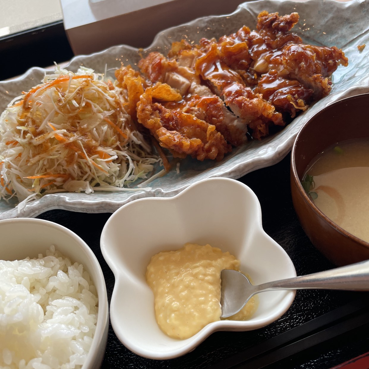 黒酢チキン南蛮定食 たかもとや 小倉東店>