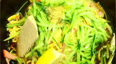 元祖支那そば 信吉屋 新潟市 豊栄 うどん