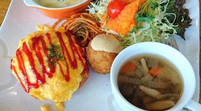 そらまめ食堂 真岡駅 カフェ