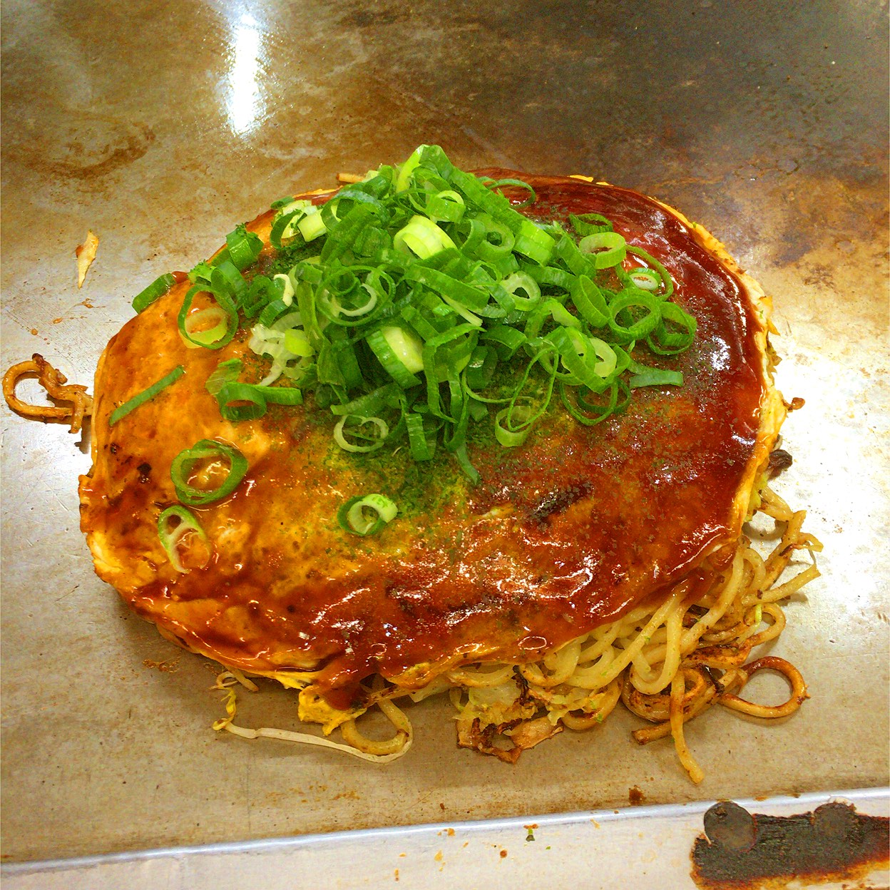 広島 お好み焼き しんちゃん