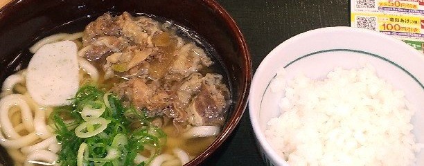 なか卯 朝霞店