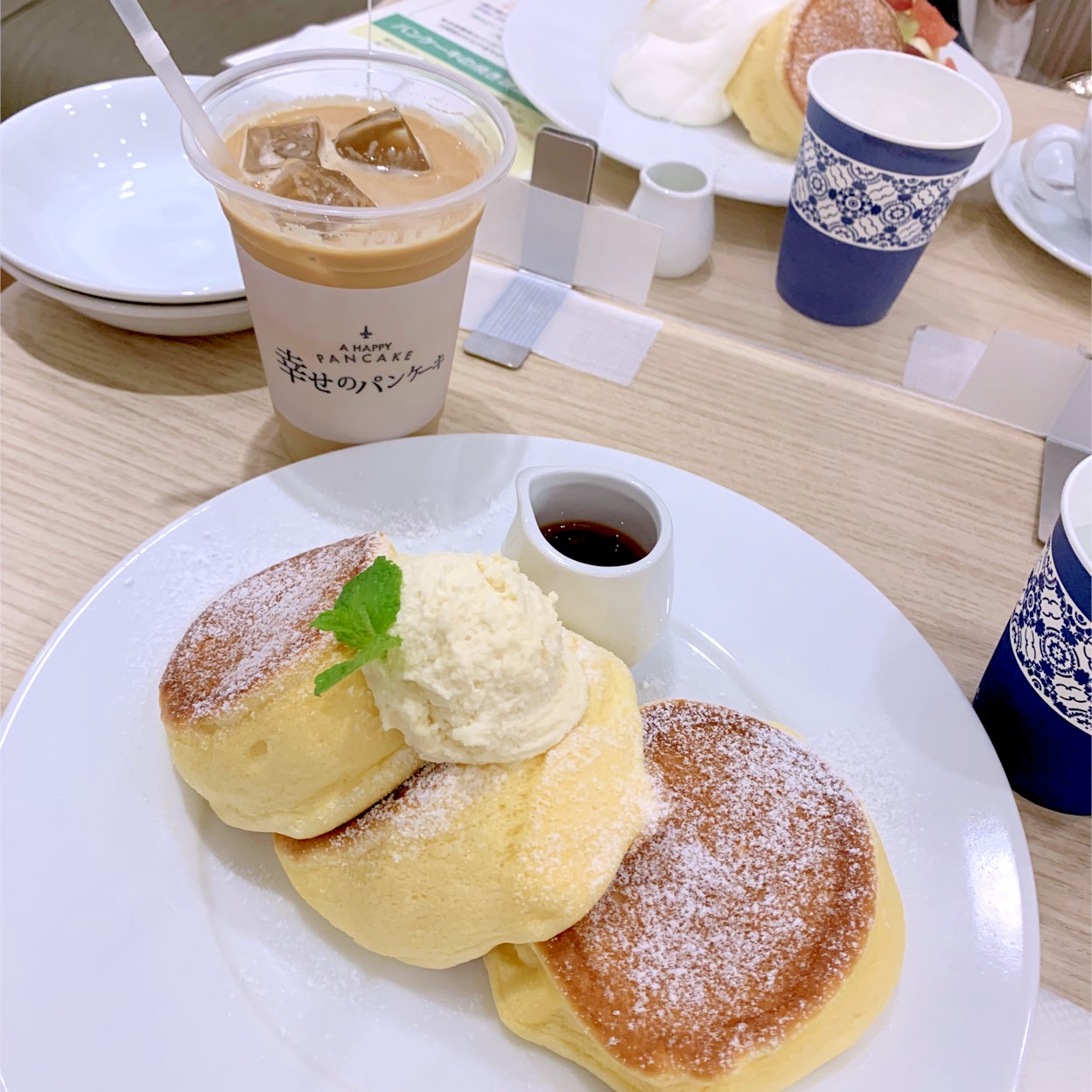 幸せ の パン ケーキ 池袋 店