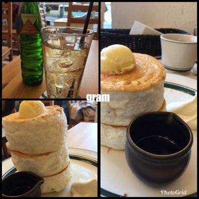 カフェ パンケーキ Gram 天王寺店 大阪阿部野橋駅 カフェ