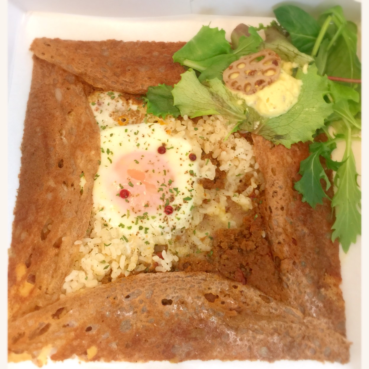 クレープリー ルポ フランス料理
