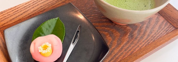 Cafe 椿 山種美術館内